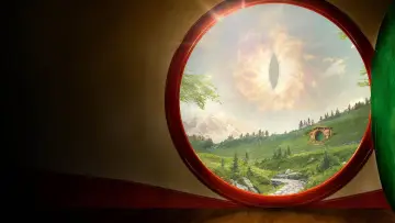Zasłona do serialu "Icons Unearthed: Lord of The Rings" #1760288
