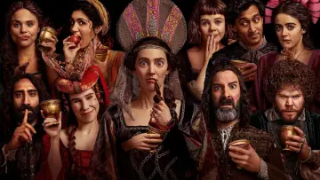Zasłona к сериалу "Dekameron" #1436712