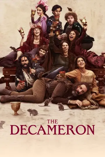 Plakat к сериалу "Dekameron" #1436729