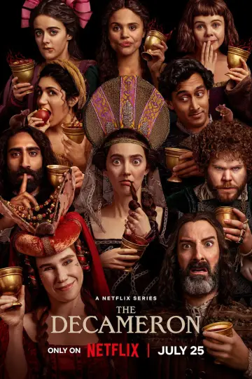 Plakat к сериалу "Dekameron" #1436730
