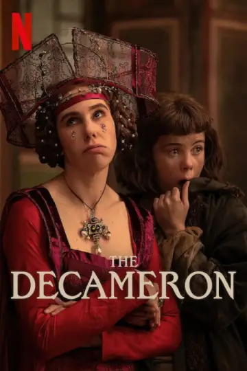 Plakat к сериалу "Dekameron" #1436731