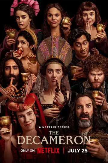 Plakat к сериалу "Dekameron" #1436732