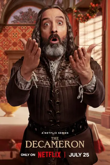 Plakat к сериалу "Dekameron" #1436733
