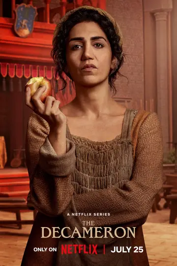 Plakat к сериалу "Dekameron" #1436736