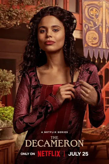 Plakat к сериалу "Dekameron" #1436737