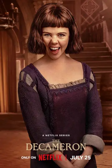 Plakat к сериалу "Dekameron" #1436738