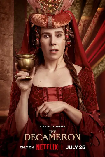 Plakat к сериалу "Dekameron" #1436739