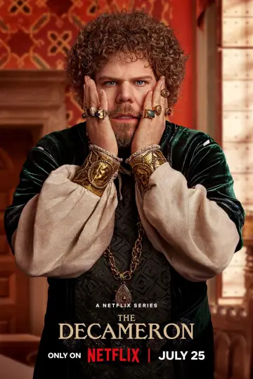 Plakat к сериалу "Dekameron" #1436740
