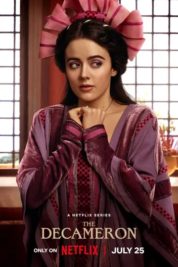 Plakat к сериалу "Dekameron" #1436741