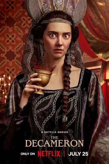 Plakat к сериалу "Dekameron" #1436743