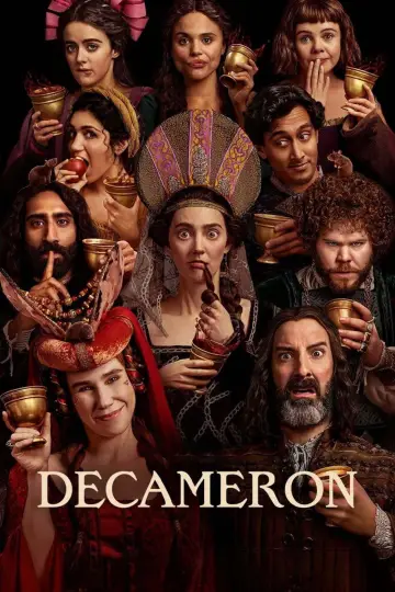 Plakat к сериалу "Dekameron" #1436745