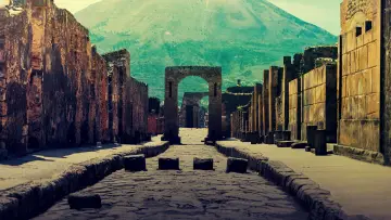 Zasłona do serialu "Pompeje: Nowe wykopaliska" #1883205