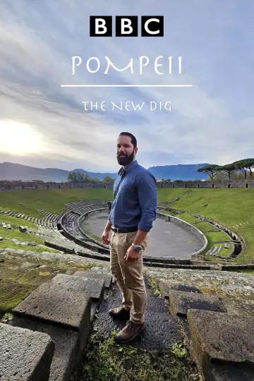 Pompeje: Nowe wykopaliska plakat