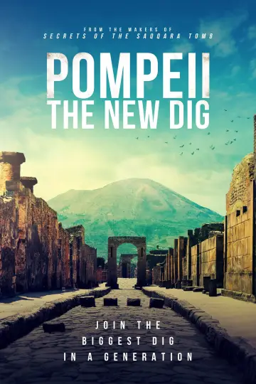 Plakat do serialu "Pompeje: Nowe wykopaliska" #1883208