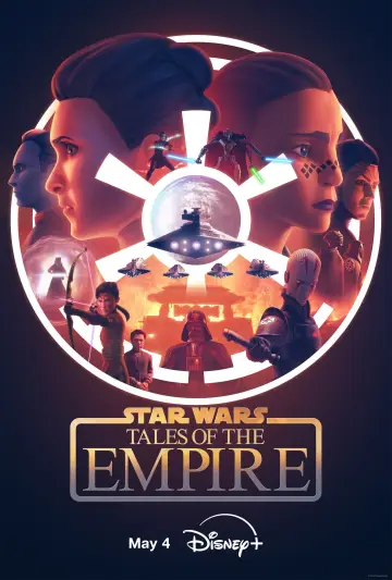 Plakat к сериалу "Gwiezdne wojny: Opowieści z Imperium" #1464362