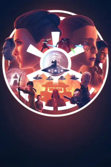 Plakat к сериалу "Gwiezdne wojny: Opowieści z Imperium" #1464363