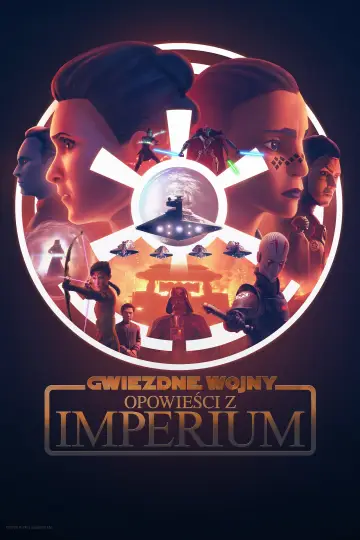 Gwiezdne wojny: Opowieści z Imperium plakat