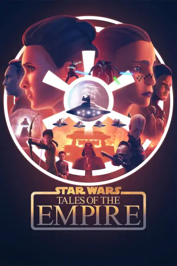 Plakat к сериалу "Gwiezdne wojny: Opowieści z Imperium" #1464368