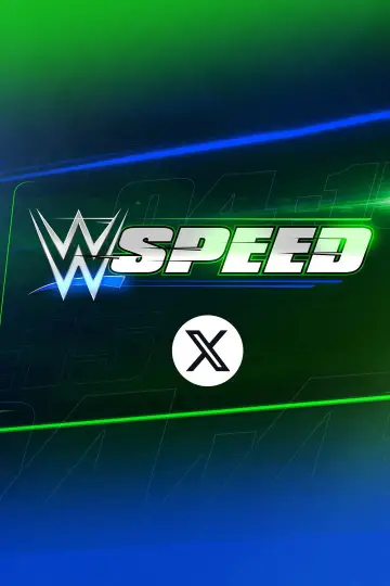 WWE Speed plakat
