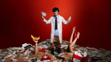 Zasłona к сериалу "Doktor Orgazm" #1434237