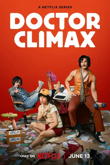 Plakat к сериалу "Doktor Orgazm" #1434251