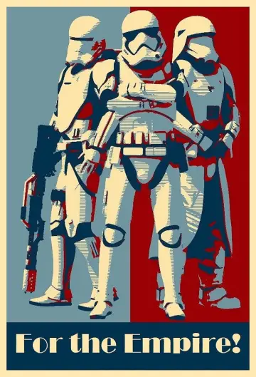 Dla Imperium plakat