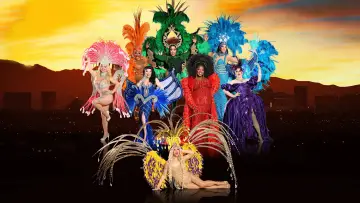 Zasłona do serialu "RuPaul