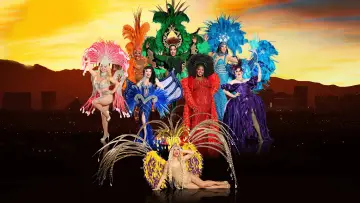 Zasłona do serialu "RuPaul