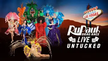 Zasłona do serialu "RuPaul