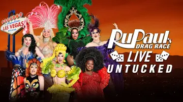 Zasłona do serialu "RuPaul