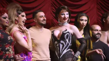 Zasłona do serialu "RuPaul