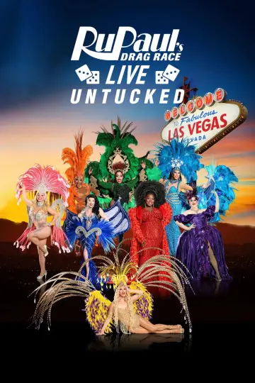 RuPaul's Drag Race Live Untucked plakat