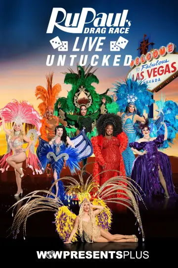 Plakat do serialu "RuPaul