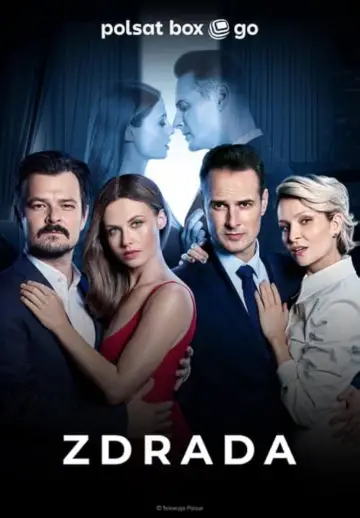 Zdrada plakat