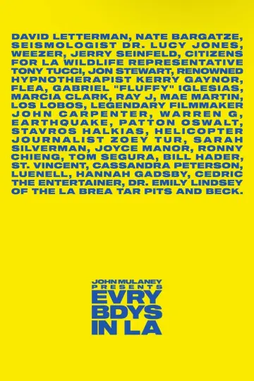 Plakat do serialu "John Mulaney Presents: Everybody