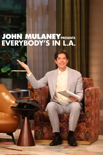 Plakat do serialu "John Mulaney Presents: Everybody
