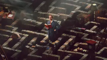 Zasłona к сериалу "Sprawy pana Booka" #1226034