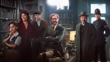 Zasłona к сериалу "Sprawy pana Booka" #1226036