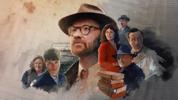 Zasłona к сериалу "Sprawy pana Booka" #1226043