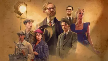 Zasłona к сериалу "Sprawy pana Booka" #1226045