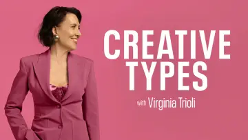 Zasłona do serialu "Creative Types with Virginia Trioli" #1669990