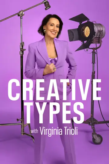 Plakat do serialu "Creative Types with Virginia Trioli" #1669995
