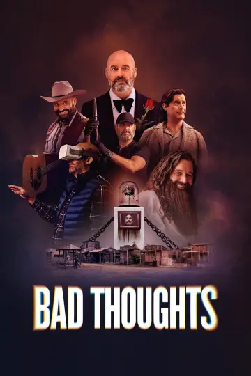 Plakat к сериалу "Bad Thoughts" #1372971