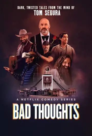 Plakat к сериалу "Bad Thoughts" #1372972