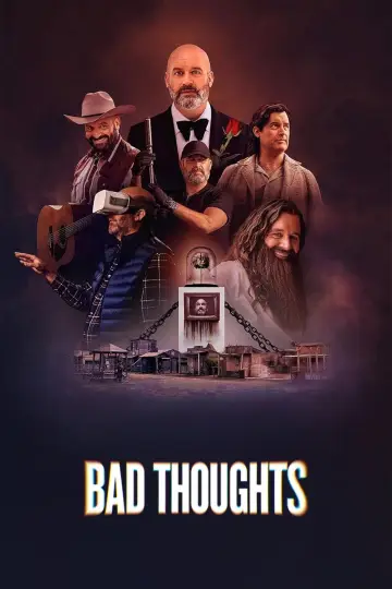 Plakat к сериалу "Bad Thoughts" #1372973