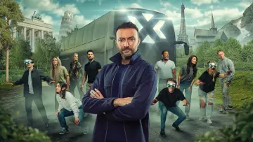 Zasłona do serialu "Bestemming X" #1535064