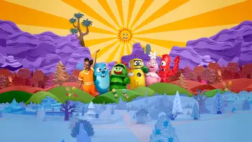 Zasłona do serialu "Świat Gabba Gabba!" #1552504