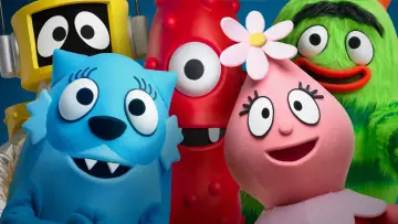 Zasłona do serialu "Świat Gabba Gabba!" #1552505