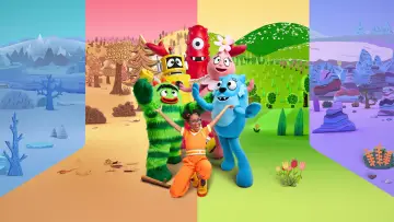 Zasłona do serialu "Świat Gabba Gabba!" #1552506