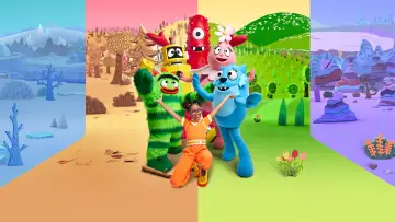 Zasłona do serialu "Świat Gabba Gabba!" #1552508